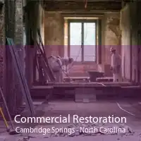 Commercial Restoration Cambridge Springs - North Carolina