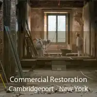 Commercial Restoration Cambridgeport - New York