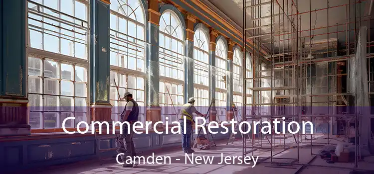 Commercial Restoration Camden - New Jersey