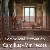 Commercial Restoration Camillus - Minnesota