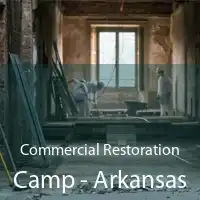 Commercial Restoration Camp - Arkansas