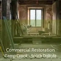 Commercial Restoration Camp Crook - South Dakota