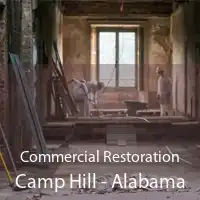 Commercial Restoration Camp Hill - Alabama