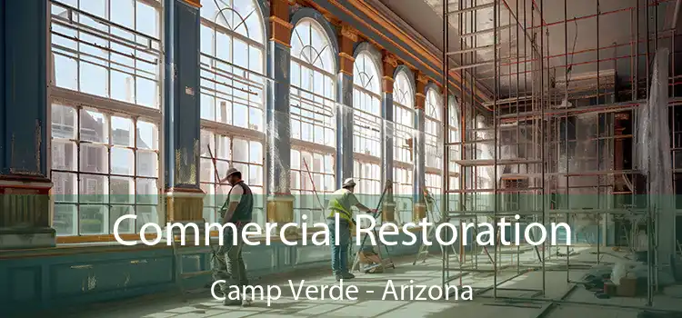 Commercial Restoration Camp Verde - Arizona