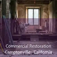Commercial Restoration Camptonville - California