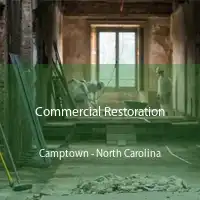 Commercial Restoration Camptown - North Carolina