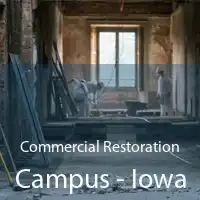 Commercial Restoration Campus - Iowa