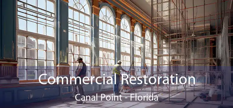 Commercial Restoration Canal Point - Florida