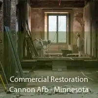Commercial Restoration Cannon Afb - Minnesota