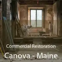 Commercial Restoration Canova - Maine
