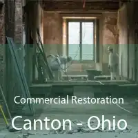 Commercial Restoration Canton - Ohio
