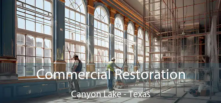 Commercial Restoration Canyon Lake - Texas