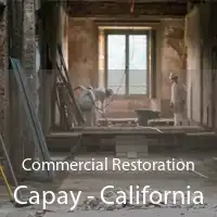 Commercial Restoration Capay - California