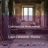 Commercial Restoration Cape Canaveral - Florida