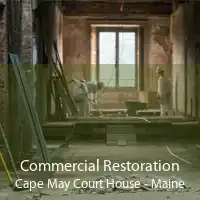 Commercial Restoration Cape May Court House - Maine
