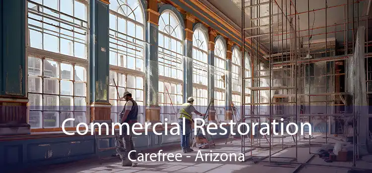 Commercial Restoration Carefree - Arizona