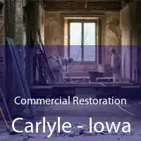 Commercial Restoration Carlyle - Iowa