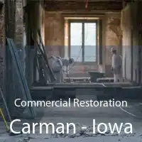 Commercial Restoration Carman - Iowa