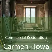 Commercial Restoration Carmen - Iowa