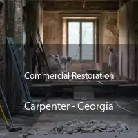 Commercial Restoration Carpenter - Georgia