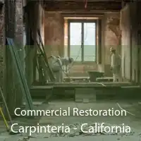 Commercial Restoration Carpinteria - California
