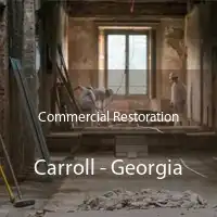 Commercial Restoration Carroll - Georgia