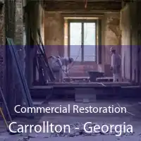 Commercial Restoration Carrollton - Georgia