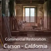 Commercial Restoration Carson - California