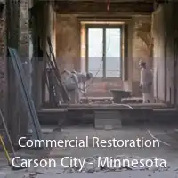 Commercial Restoration Carson City - Minnesota
