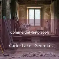 Commercial Restoration Carter Lake - Georgia