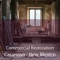 Commercial Restoration Casanova - New Mexico