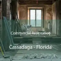 Commercial Restoration Cassadaga - Florida