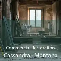 Commercial Restoration Cassandra - Montana