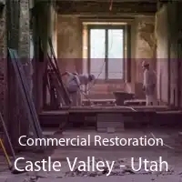 Commercial Restoration Castle Valley - Utah