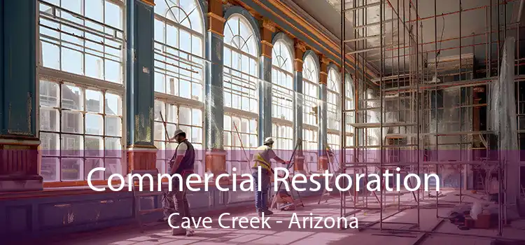 Commercial Restoration Cave Creek - Arizona