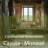 Commercial Restoration Cayuta - Missouri