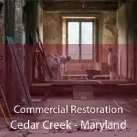Commercial Restoration Cedar Creek - Maryland