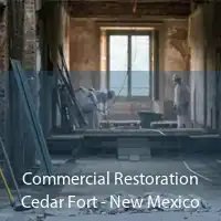 Commercial Restoration Cedar Fort - New Mexico