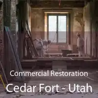 Commercial Restoration Cedar Fort - Utah