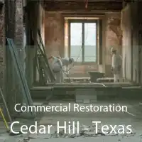 Commercial Restoration Cedar Hill - Texas