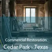 Commercial Restoration Cedar Park - Texas