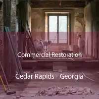 Commercial Restoration Cedar Rapids - Georgia