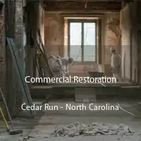 Commercial Restoration Cedar Run - North Carolina