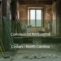 Commercial Restoration Cedars - North Carolina