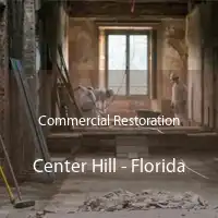 Commercial Restoration Center Hill - Florida