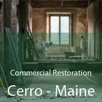 Commercial Restoration Cerro - Maine