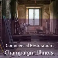 Commercial Restoration Champaign - Illinois