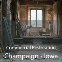 Commercial Restoration Champaign - Iowa
