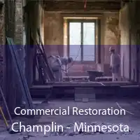 Commercial Restoration Champlin - Minnesota