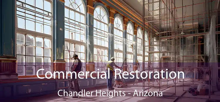 Commercial Restoration Chandler Heights - Arizona